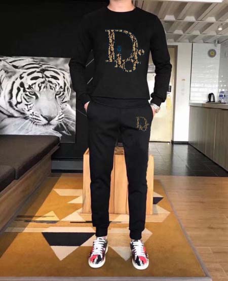 2026年1月28日入荷新作Dior上下セット大人気 激安/zh工場