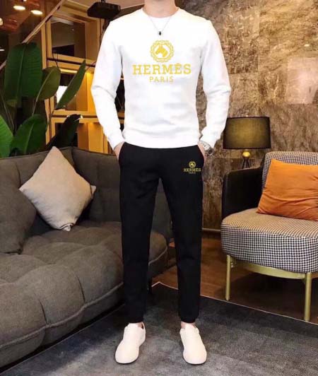 2026年1月28日入荷新作HERMES上下セット大人気 激安/zh工場