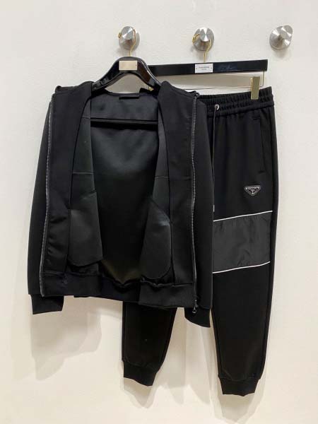 2026年1月28日入荷新作Prada上下セット大人気 激安/zh工場