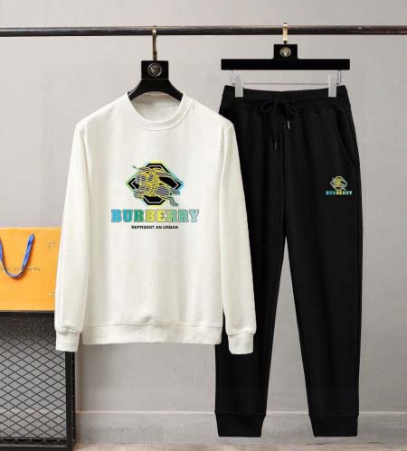 2026年1月30日入荷新作Burberryセット上下大人気 激安/zh工場