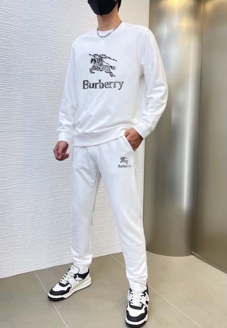 2026年1月30日入荷新作Burberryセット上下大人気 激安/zh工場