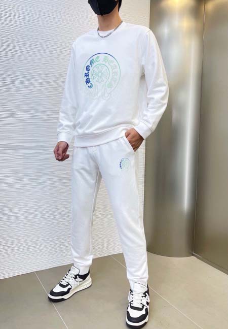 2026年1月30日入荷新作Chrome heartsセット上下大人気 激安/zh工場