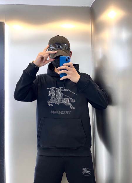 2026年1月30日入荷新作Burberryセット上下大人気 激安/zh工場