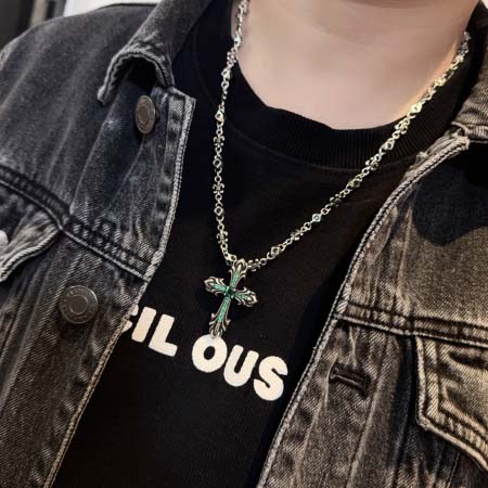 2026年1月31日入荷新品クロムハーツネックレスギフト/誕生日/記念品/アクセサリーxin工場