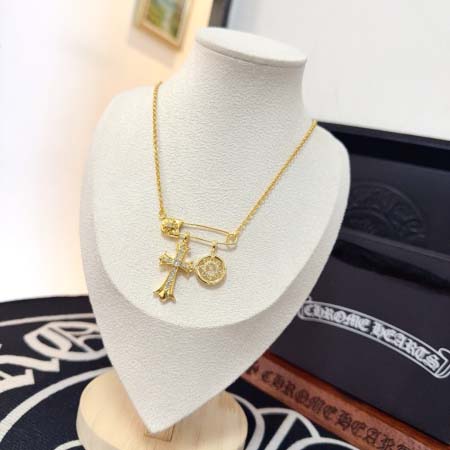 2026年1月31日入荷新品クロムハーツネックレスギフト/誕生日/記念品/アクセサリーxin工場