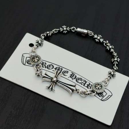 2026年1月31日入荷新品クロムハーツ十字架のブレスレットギフト/誕生日/記念品/アクセサリーxin工場