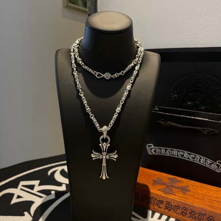 2026年1月31日入荷新品クロムハーツネックレスギフト/誕生日/記念品/アクセサリーxin工場