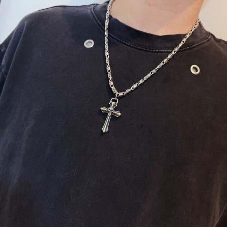 2026年1月31日入荷新品クロムハーツネックレスギフト/誕生日/記念品/アクセサリーxin工場