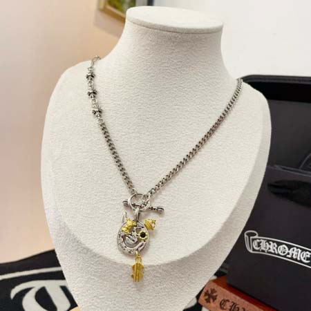 2026年1月31日入荷新品クロムハーツ十字架 ネックレスギフト/誕生日/記念品/アクセサリーxin工場