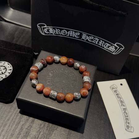 2026年1月31日入荷新品クロムハーツブレスレットギフト/誕生日/記念品/アクセサリーxin工場