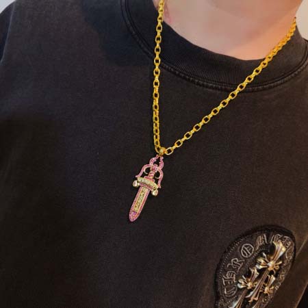 2026年1月31日入荷新品クロムハーツネックレスギフト/誕生日/記念品/アクセサリーxin工場