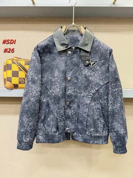 2026年1月2日新作PRADAジャケット安い人気/TY工場