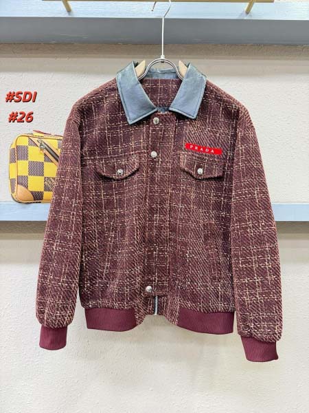 2026年1月2日新作PRADAジャケット安い人気/TY工場