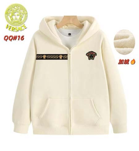 2026年1月2日新作VERSACEラムウール パーカーパー...