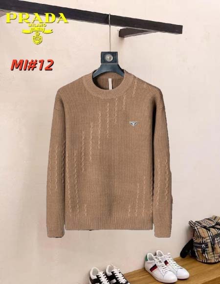 2026年1月3日Prada新作セーター人気商品/TY工場