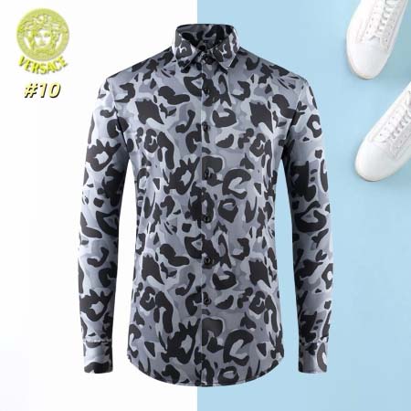 2026年1月3日versace新作シャツ人気商品/TY工場