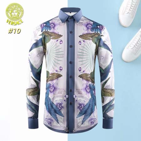 2026年1月3日versace新作シャツ人気商品/TY工場