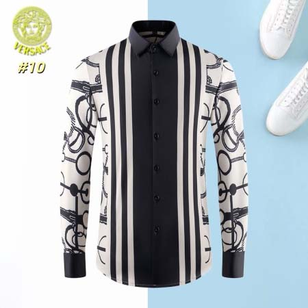 2026年1月3日versace新作シャツ人気商品/TY工場