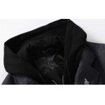 2026年1月4日Prada新作秋冬のダッフルコートに厚手のロングスーツビジネス紳士人気商品/TY工場