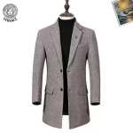 2026年1月4日Versace新作秋冬のダッフルコートに厚手のロングスーツビジネス紳士人気商品/TY工場