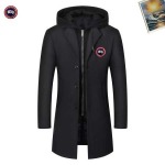 2026年1月4日Can ada G oose新作秋冬のダッフルコートに厚手のロングスーツビジネス紳士人気商品/TY工場