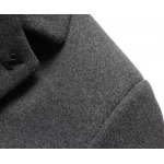 2026年1月4日Balenciaga新作秋冬のダッフルコートに厚手のロングスーツビジネス紳士人気商品/TY工場