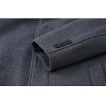 2026年1月4日PHILIPP PLEIN新作秋冬のダッフルコートに厚手のロングスーツビジネス紳士人気商品/TY工場