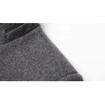 2026年1月4日Hermes新作秋冬のダッフルコートに厚手のロングスーツビジネス紳士人気商品/TY工場