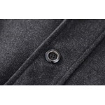 2026年1月4日Dior新作秋冬のダッフルコートに厚手のロングスーツビジネス紳士人気商品/TY工場