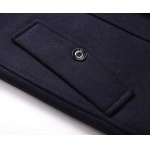 2026年1月4日Versace新作秋冬のダッフルコートに厚手のロングスーツビジネス紳士人気商品/TY工場