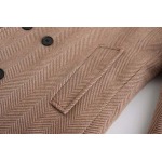 2026年1月4日Burberry新作秋冬のダッフルコートに厚手のロングスーツビジネス紳士人気商品/TY工場