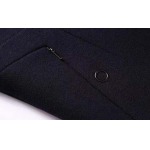 2026年1月4日Hermes新作秋冬のダッフルコートに厚手のロングスーツビジネス紳士人気商品/TY工場