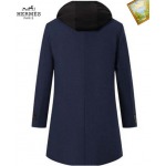 2026年1月4日Hermes新作秋冬のダッフルコートに厚手のロングスーツビジネス紳士人気商品/TY工場