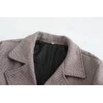 2026年1月4日Fendi新作秋冬のダッフルコートに厚手のロングスーツビジネス紳士人気商品/TY工場