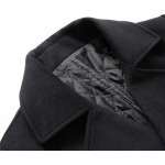 2026年1月4日Dior新作秋冬のダッフルコートに厚手のロングスーツビジネス紳士人気商品/TY工場