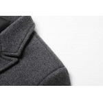 2026年1月4日Burberry新作秋冬のダッフルコートに厚手のロングスーツビジネス紳士人気商品/TY工場