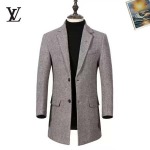2026年1月4日Louis Vuitton新作秋冬のダッフルコートに厚手のロングスーツビジネス紳士人気商品/TY工場