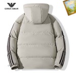 2026年1月5日ARMANI新作綿服/冬の暖かい服 JX工場