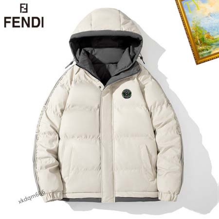 2026年1月5日Fendi 新作綿服/冬の暖かい服 JX工...