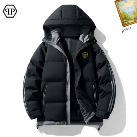 2026年1月5日PHILIPP PLEIN新作綿服/冬の暖...