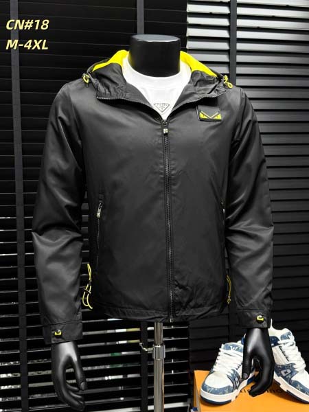 2026年1月7日FENDI新作ジャケット人気商品M-4XL...