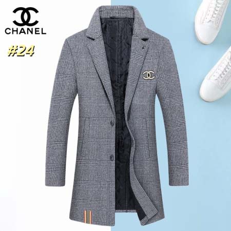 2026年1月7日CHANEL新作ツイードのコート人気商品M...