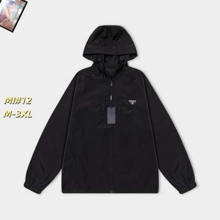 2026年1月8日新作Prada ジャケット人気商品 JX工...