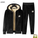 2026年1月8日新作Loewe 冬のウール/暖です上下セットJX工場