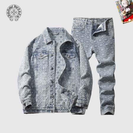 2026年1月8日Chrome hearts 新作デニムの上...