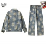 2026年1月8日Amiri 新作デニムの上下スーツ人気商品/TY工場