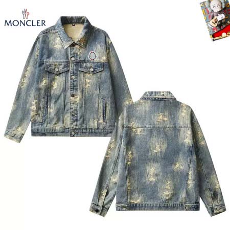 2026年1月8日Moncler 新作デニムの上下スーツ人気...