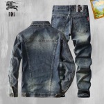 2026年1月8日Burberry 新作デニムの上下スーツ人気商品/TY工場