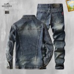 2026年1月8日Hermes 新作デニムの上下スーツ人気商品/TY工場