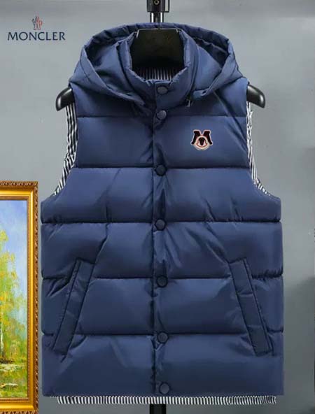 2026年1月9日MONCLER 新作 羽毛綿のベストJX工...